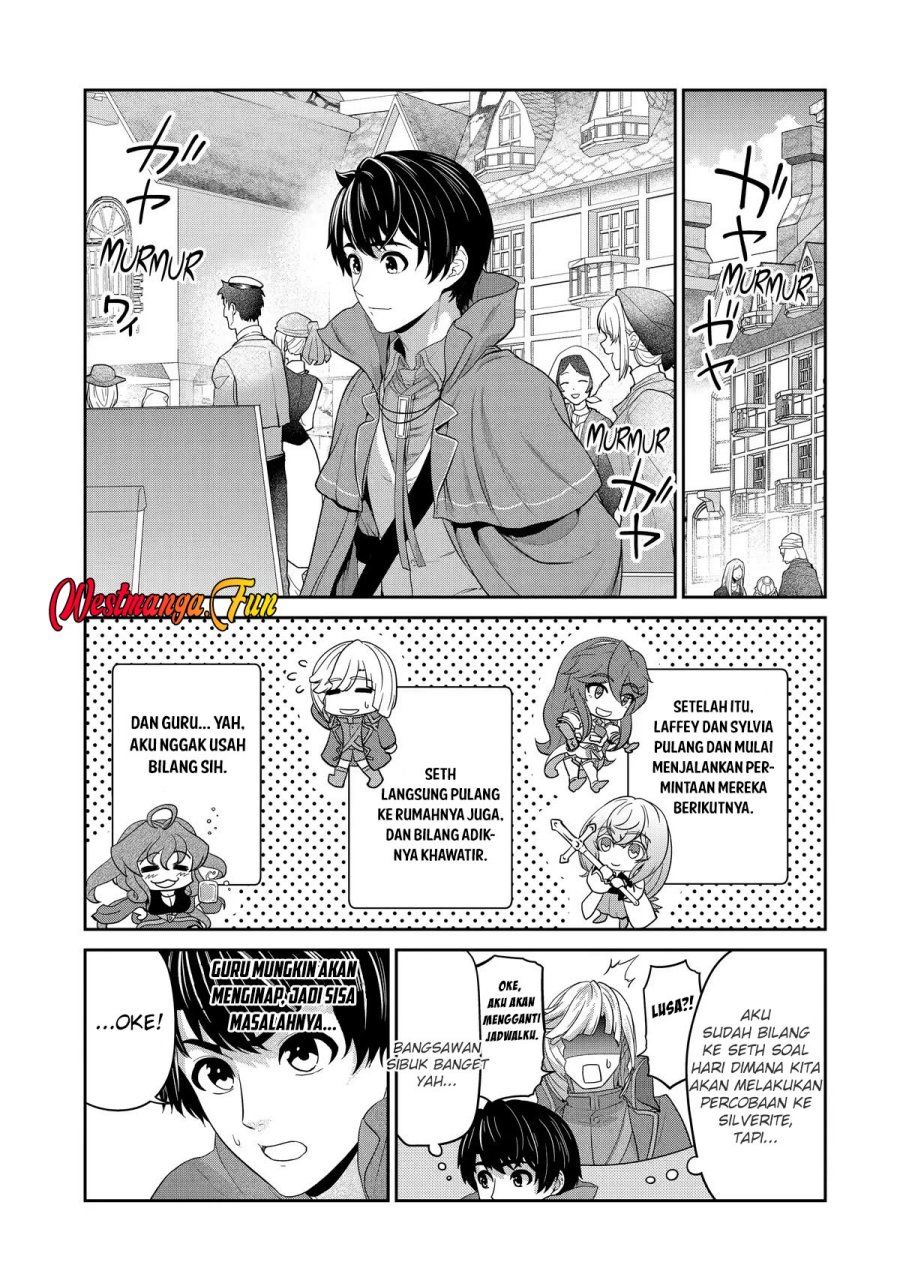 Renkinjutsu-shidesu. Jichou Wa Gomibako Ni Sutete Chapter 17 Gambar 7